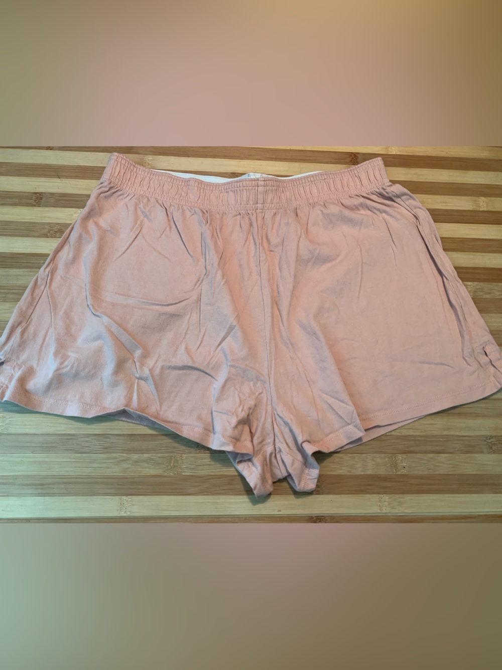 wild fable Light Pink Athletic Elastic-Waist Shorts